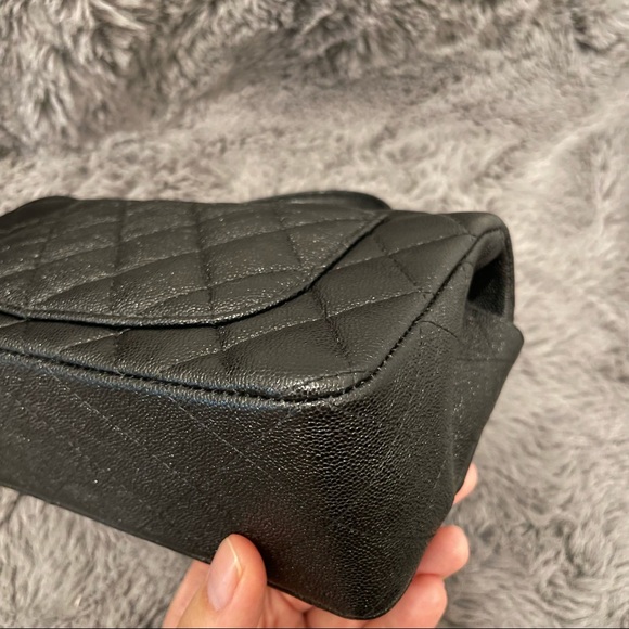 Chanel mini top handle caviar - Picture 9 of 16